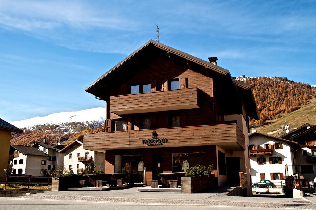 Casa Rosalba Apartamento Livigno Exterior foto
